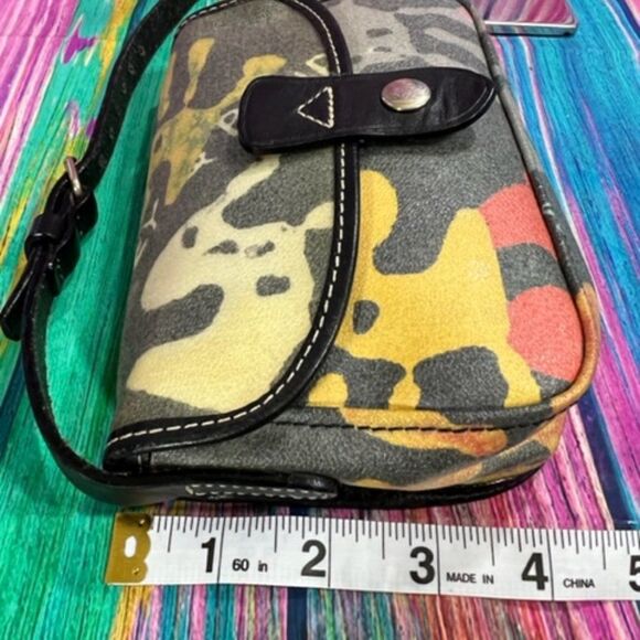 Dooney & Bourke Rare Baby Hand Print Pouchette Mini Shoulder Bag - Picture 14 of 16